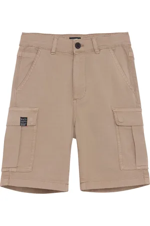Indian Blue Jeans Cargo Shorts Bottoms Cargo Pants Beige