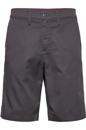Vans Mn Authentic Chino Relaxed Short Bottoms Shorts Chinos Shorts Black