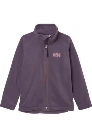 Helly Hansen K Daybreaker 2.0 Jacket Sport Fleece Outerwear Fleece Jackets Purple