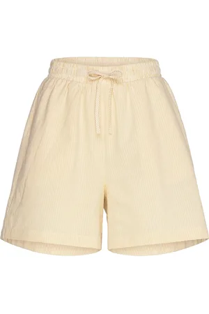 Lollys Laundry Ritall Shorts Bottoms Shorts Yellow