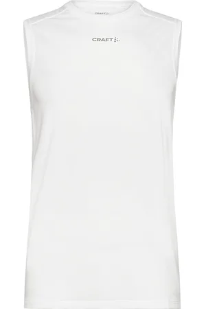 Craft Adv Essence Sl Tee 2 M Sport Men Sport Clothing Sport Tops Sport Tank Tops White