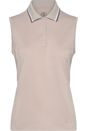 Bogner Alessia Sport Sport Clothing Sports Tops & T-shirts Sport Tank Tops Beige