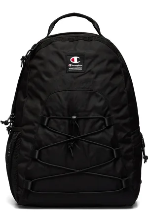 Champion Backpack Reppu Laukku Black