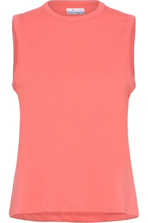 Columbia Sun Trek Tank Ii Sport Sport Clothing Sports Tops & T-shirts Sport Tank Tops Coral