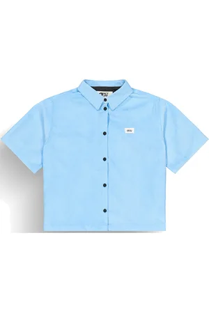 Picture Organic Clothing Sesia Cord Shirt Sport Women Sport Clothing Sports Tops & T-shirts Sport Shirts Blue