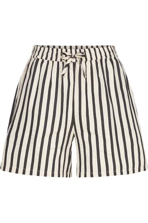Lollys Laundry Ritall Shorts Bottoms Shorts Casual Shorts White