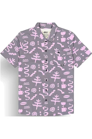 Picture Organic Clothing Mataikona Ss Shirt Sport Men Sport Clothing Sport Tops Sport Shirts Purple