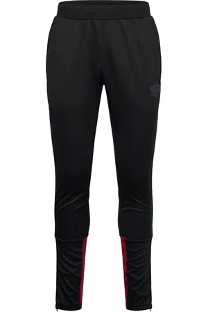 Umbro Pro Tr Poly Pant Sport Men Sport Clothing Sport Pants Sport Training Pants Black