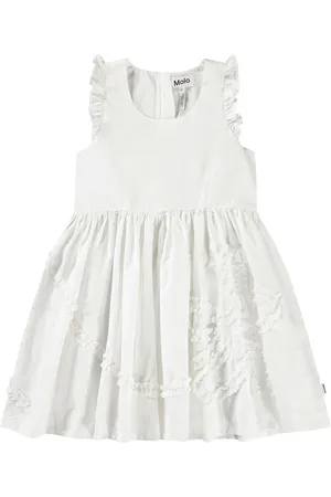 Molo Cortney Dresses & Skirts Dresses Casual Dresses Sleeveless Casual Dresses White