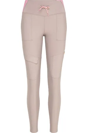 Kari Traa Anelie Tights Sport Sport Clothing Sport Tights Sport Training Tights Pink