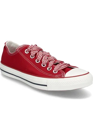 Converse Ctas Ox Days Ahead/White/Horizon Pink Sport Sneakers Low-top Sneakers Red