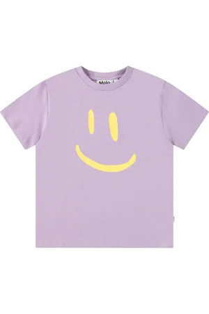 Molo Roxo Tops T-shirts Short-sleeved Purple