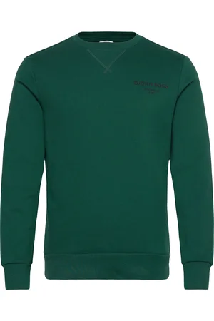 Björn Borg Borg Essential 1 Sweatshirt Tops Sweat-shirts & Hoodies Sweat-shirts Green