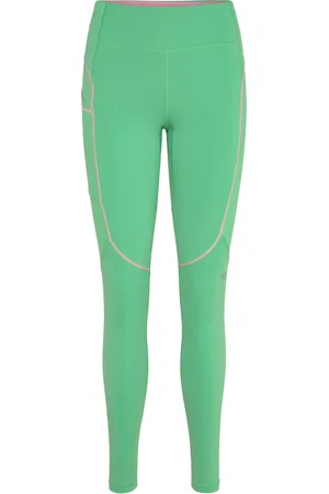 Kari Traa Linnea Tights Sport Sport Clothing Sport Tights Sport Training Tights Green