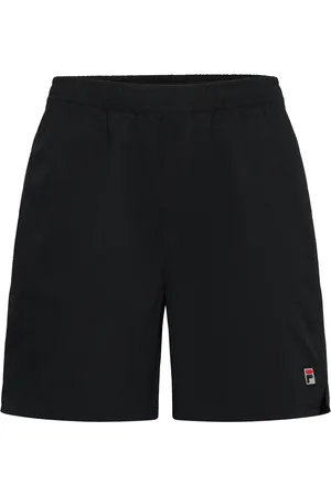 Fila Lure Loose Woven Shorts Sport Sport Clothing Sport Shorts Sport Sweat Shorts Black