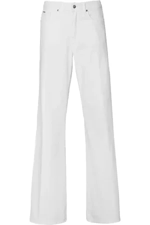 Andiata Northie Designers Jeans Wide White