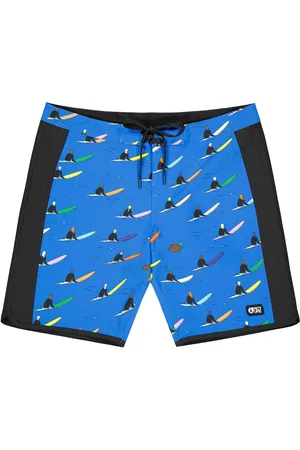 Picture Organic Clothing Sb 17 Boardshorts Sport Men Sport Clothing Sport Swimwear Sport Swim Shorts Blue