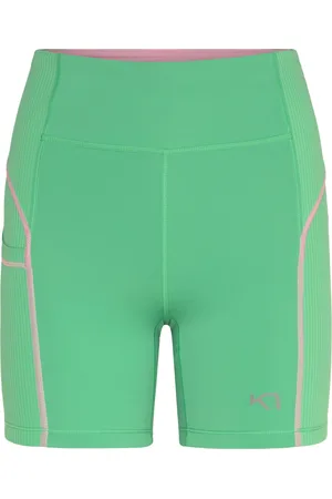 Kari Traa Linnea Shorts Sport Sport Clothing Sport Tights Sport Training Tights Green