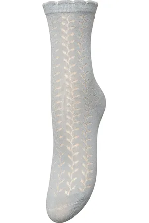 Beck Söndergaard Leofa Cotta Sock Lingerie Socks Regular Socks Blue