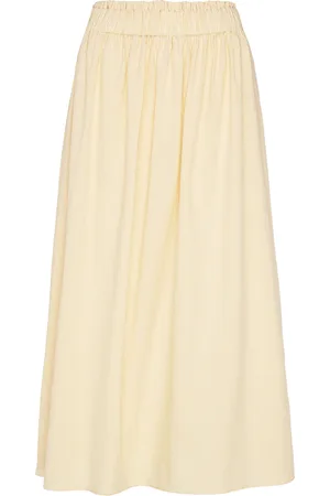 Lollys Laundry Islall Maxi Skirt Skirts Maxi Skirts Yellow