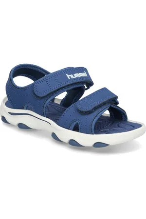 Hummel Sandal Wave Jr Sport Summer Shoes Sandals Blue