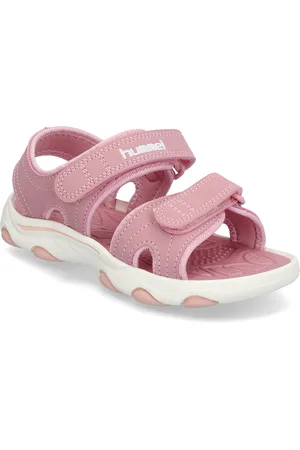 Hummel Sandal Wave Jr Sport Summer Shoes Sandals Pink