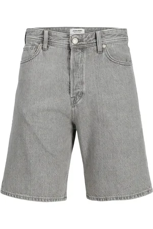 JACK & JONES Jjialex Jjoriginal Shorts Am 300 Sn Bottoms Shorts Denim Grey Jack & J S