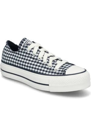 Converse Ctas Lift Ox Obsidian/White Sport Sport Shoes Sport Sneakers Sport Low Top Sneakers White