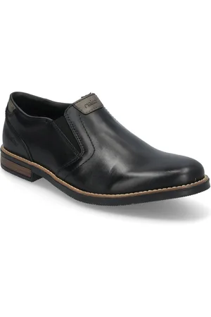 Rieker 13557-00 Shoes Business Formal Shoes Black