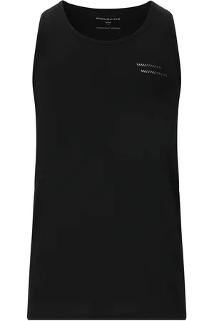 Endurance Grady M Sleeveless Tee Sport Men Sport Clothing Sport Tops Sport Tank Tops Black