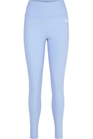 Kari Traa Nina High Waist Tights Sport Women Sport Clothing Sport Tights Sport Training Tights Blue