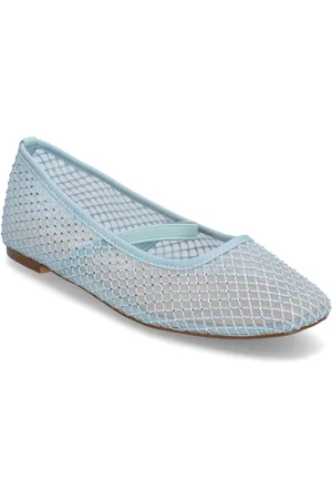 Bianco Bialilja Mesh Ballerina Ballerinat Blue
