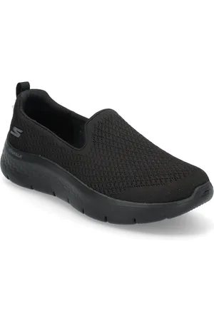 Skechers Women Go Walk Flex Ocean Sunset Matalavartiset Sneakerit Tennarit Black