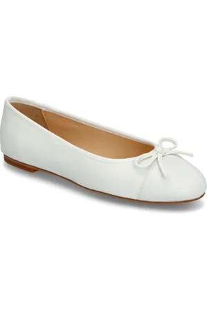 Dasia Cate Ballerinat White