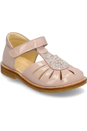 ANGULUS Sandals - Flat - Closed Toe Shoes Summer Shoes Sandals Pink