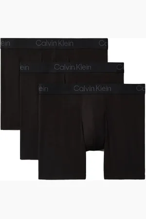 Calvin Klein Boxer Brief 3Pk Bokserit Black