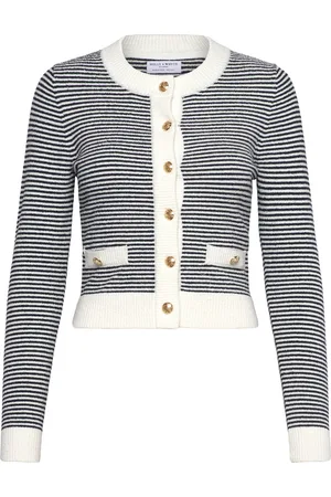 Lindex Cardigan Kiara Tops Knitwear Cardigans Navy