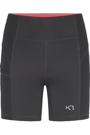 Kari Traa Linnea Shorts Sport Sport Clothing Sport Tights Sport Training Tights Black