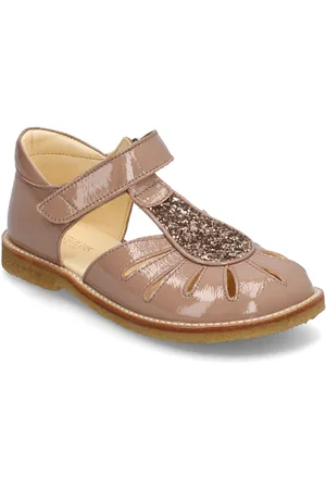 ANGULUS Sandals - Flat - Closed Toe Shoes Summer Shoes Sandals Pink