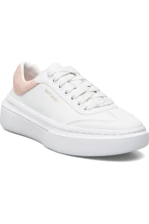 Skechers Womens Cordova Classic Matalavartiset Sneakerit Tennarit White