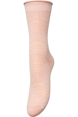Beck Söndergaard Lucretia Wola Sock Lingerie Socks Regular Socks Pink