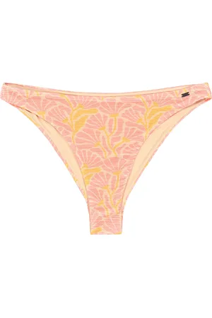 Picture Organic Clothing Wahine Printed Bottoms Bikinialaosa Orange