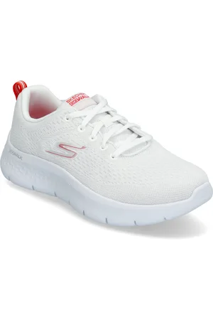 Skechers Womens Go Walk Flex Matalavartiset Sneakerit Tennarit White