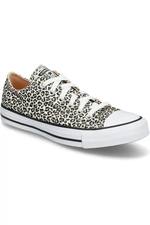 Converse Ctas Ox Black/Coastal Dune/Egret Sport Sport Shoes Sport Sneakers Sport Low Top Sneakers Multi/patterned
