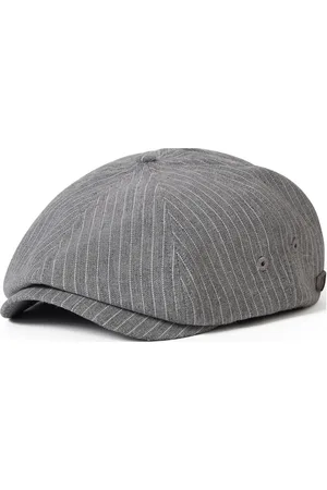 Brixton Brood Lw Snap Cap Accessories Headwear Caps Grey