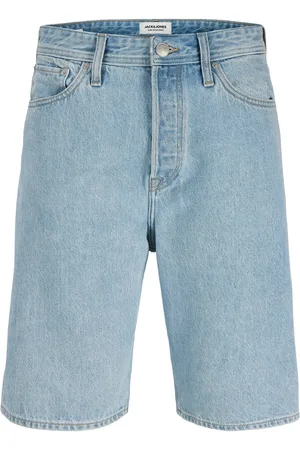 JACK & JONES Jjialex Jjoriginal Shorts Am 300 Sn Bottoms Shorts Denim Blue Jack & J S