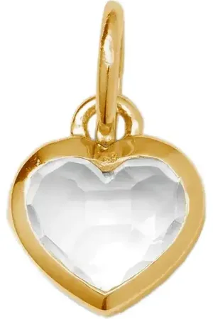 syster P Beloved Heart Pendant Kaulakoru Riipukset Gold