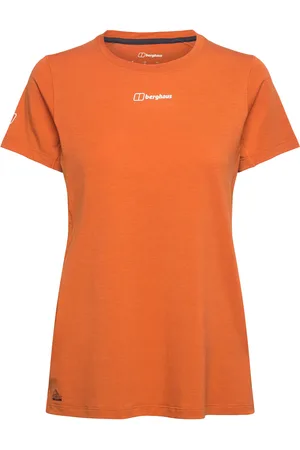 Berghaus Bg W Delta Ss Tee Sport Women Sport Clothing Sports Tops & T-shirts Sport T-shirts Orange