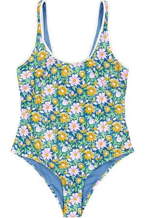 Picture Organic Clothing Nanoe Printed Swimsuit Uimapuku Uima-asut Multi/patterned