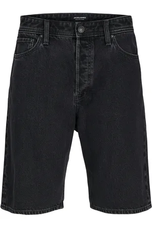 JACK & JONES Jjialex Jjoriginal Shorts Am 300 Sn Bottoms Shorts Denim Black Jack & J S
